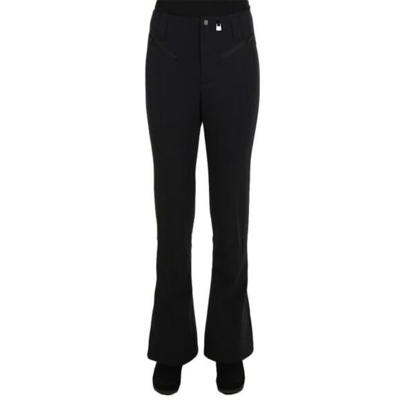 NILS Jan Women's black Ski pants 10 - Picture 1 of 12